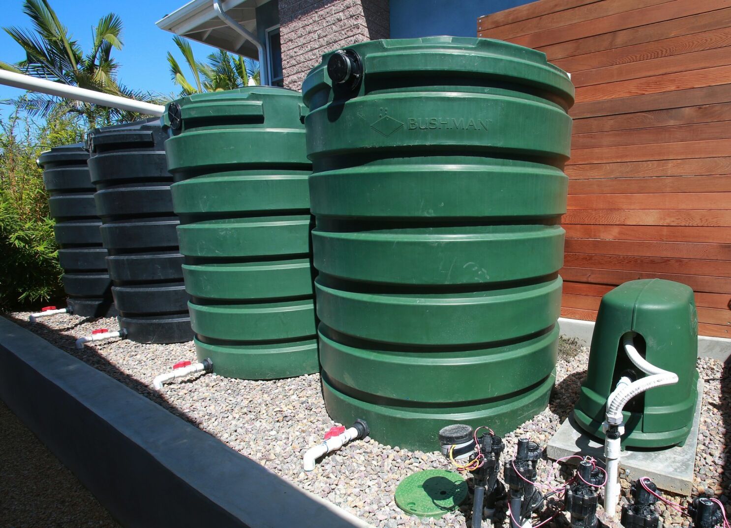 rain barrel installation san diego